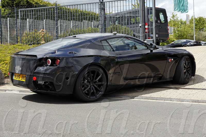 Aston Martin DB 11 2017: Η νέα βρετανίδα θεά